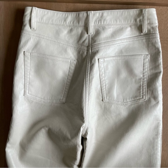 Aritzia Wilfred The Melina Pant Cream - Picture 5 of 11